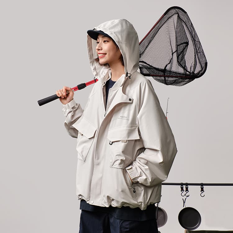 Куртка Nautica White Sail Куртка Унисекс - изображение 4