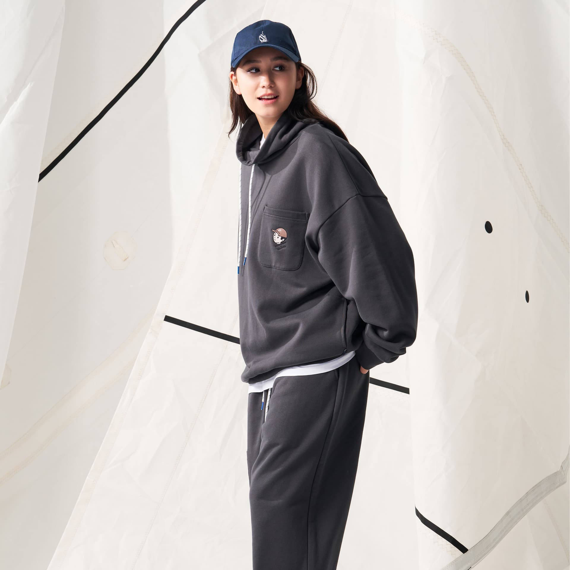 Худи Nautica White Sail Толстовка Мужское - изображение 7