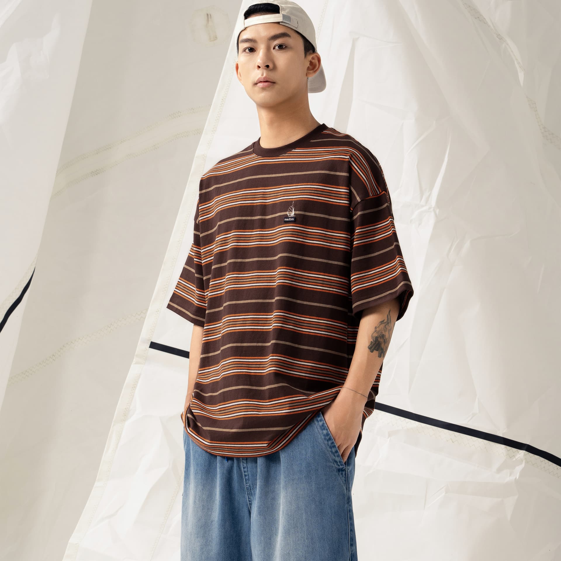 Футболка nautica white sail SS24 T - изображение 4