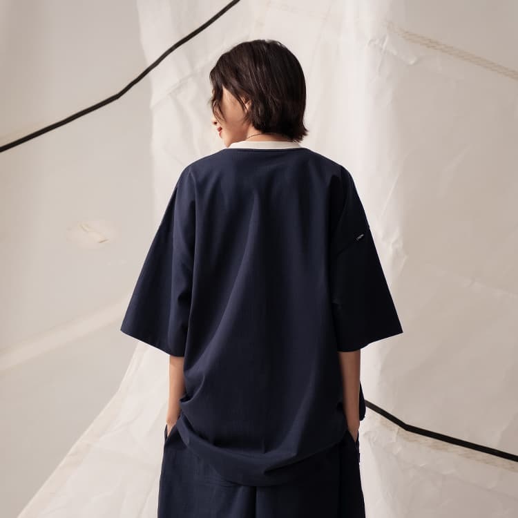 Футболка Nautica White Sail T-рубашка унисекс - изображение 7