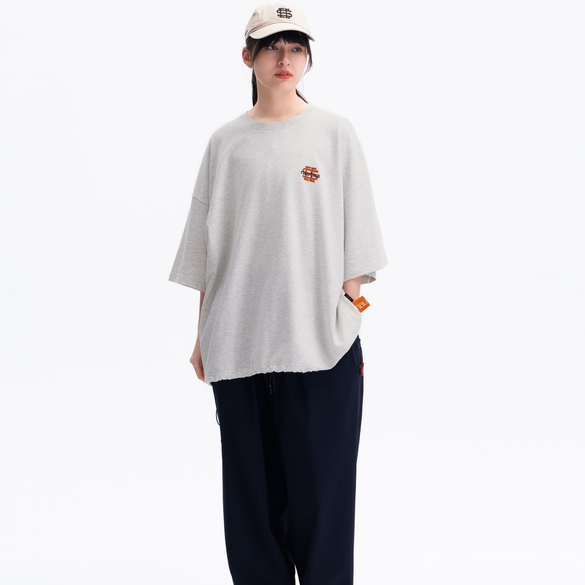 Футболка nautica white sail x SEESEE SS24T - изображение 3