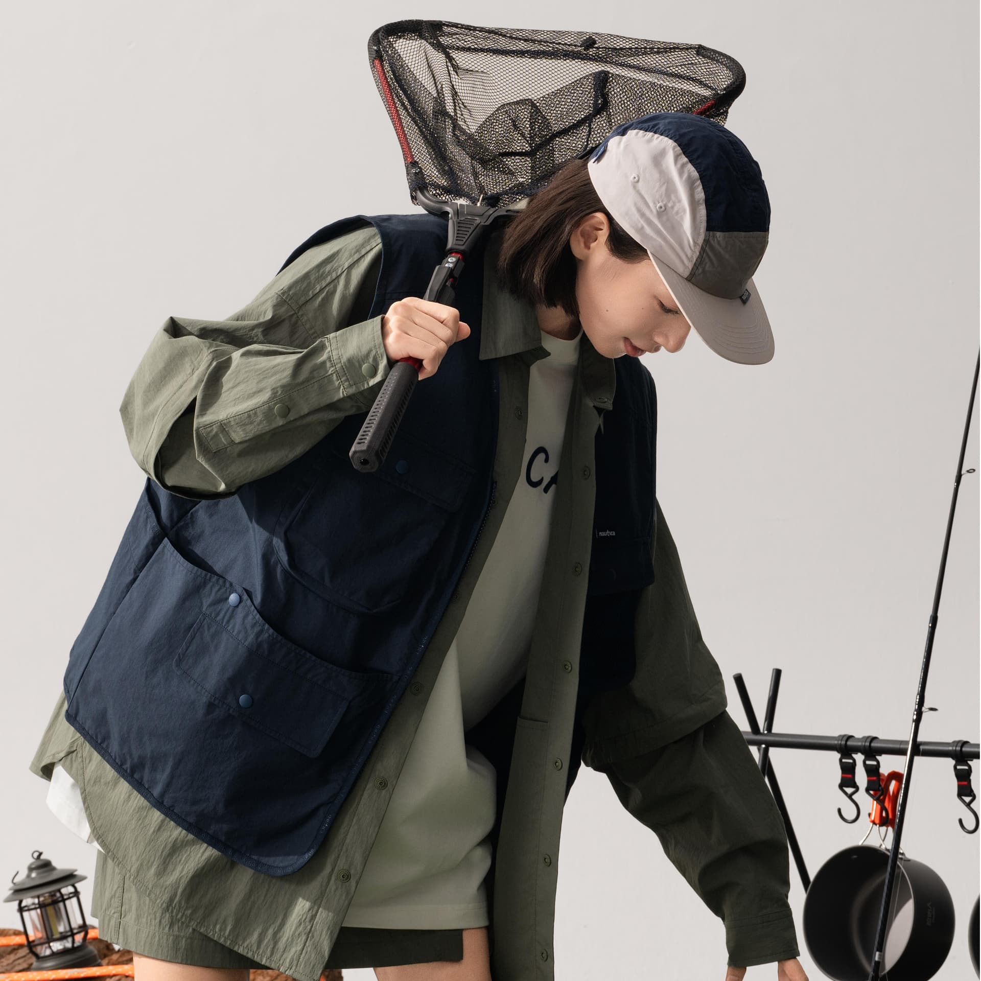 Жилет Nautica White Sail SS25 Мужской жилет - изображение 10