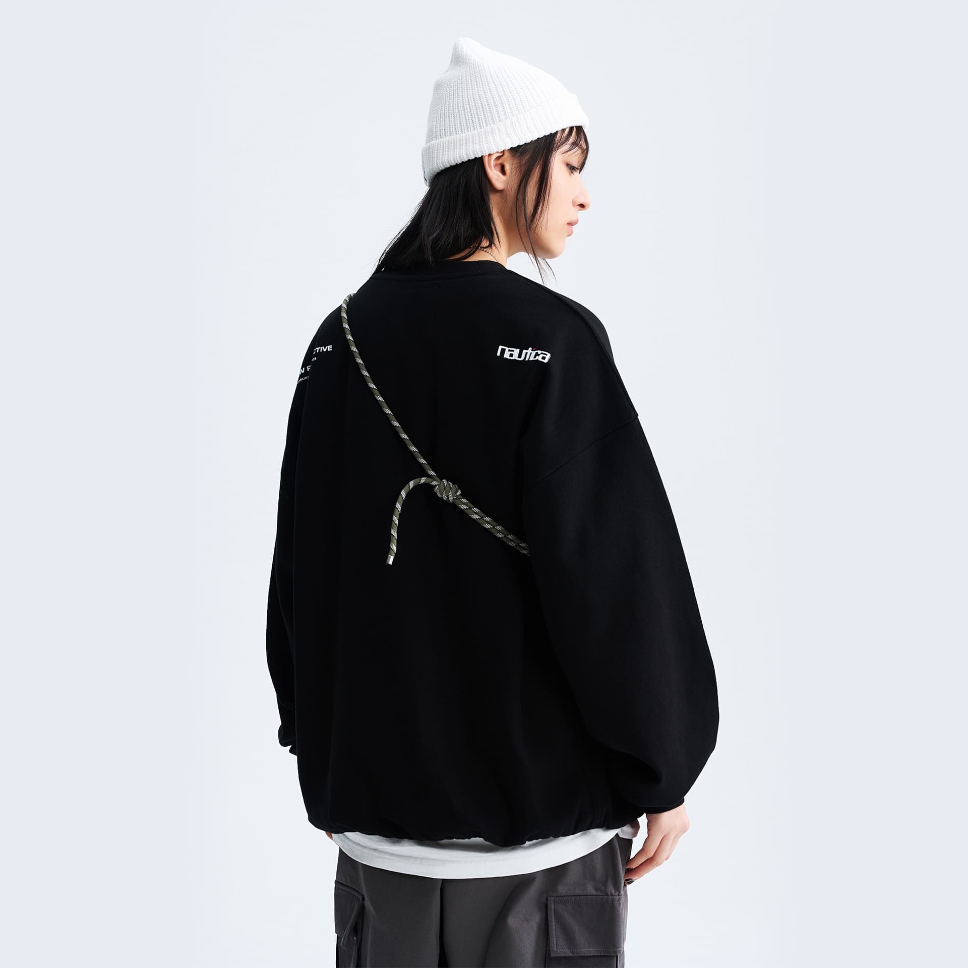 Худи Nautica White Sail Толстовка Унисекс - изображение 14