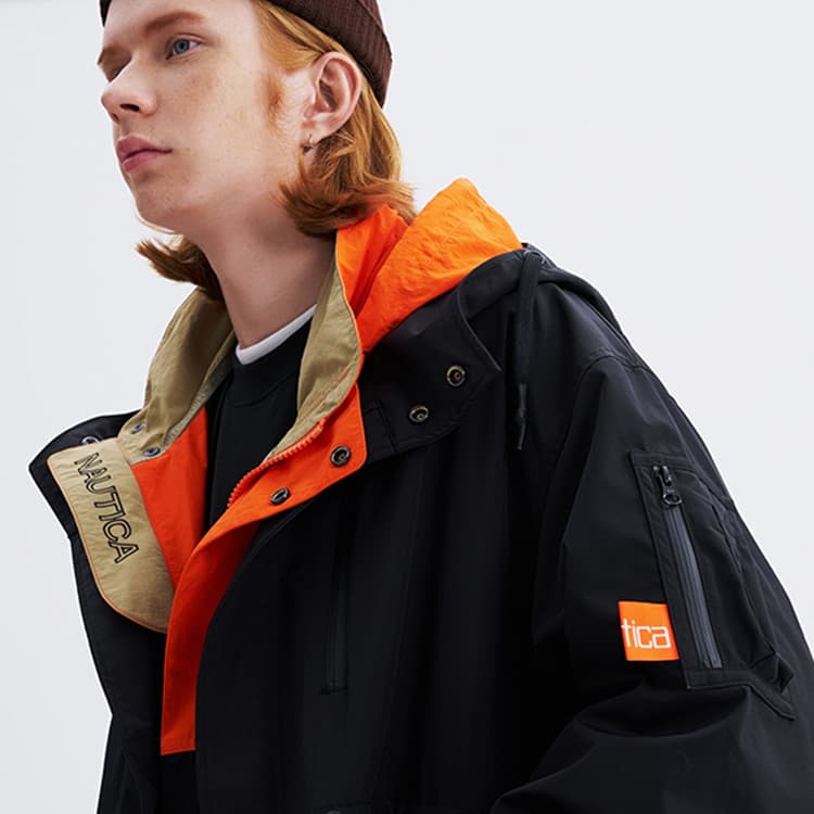 Куртка Nautica White Sail Куртки и Пальто Унисекс - изображение 9