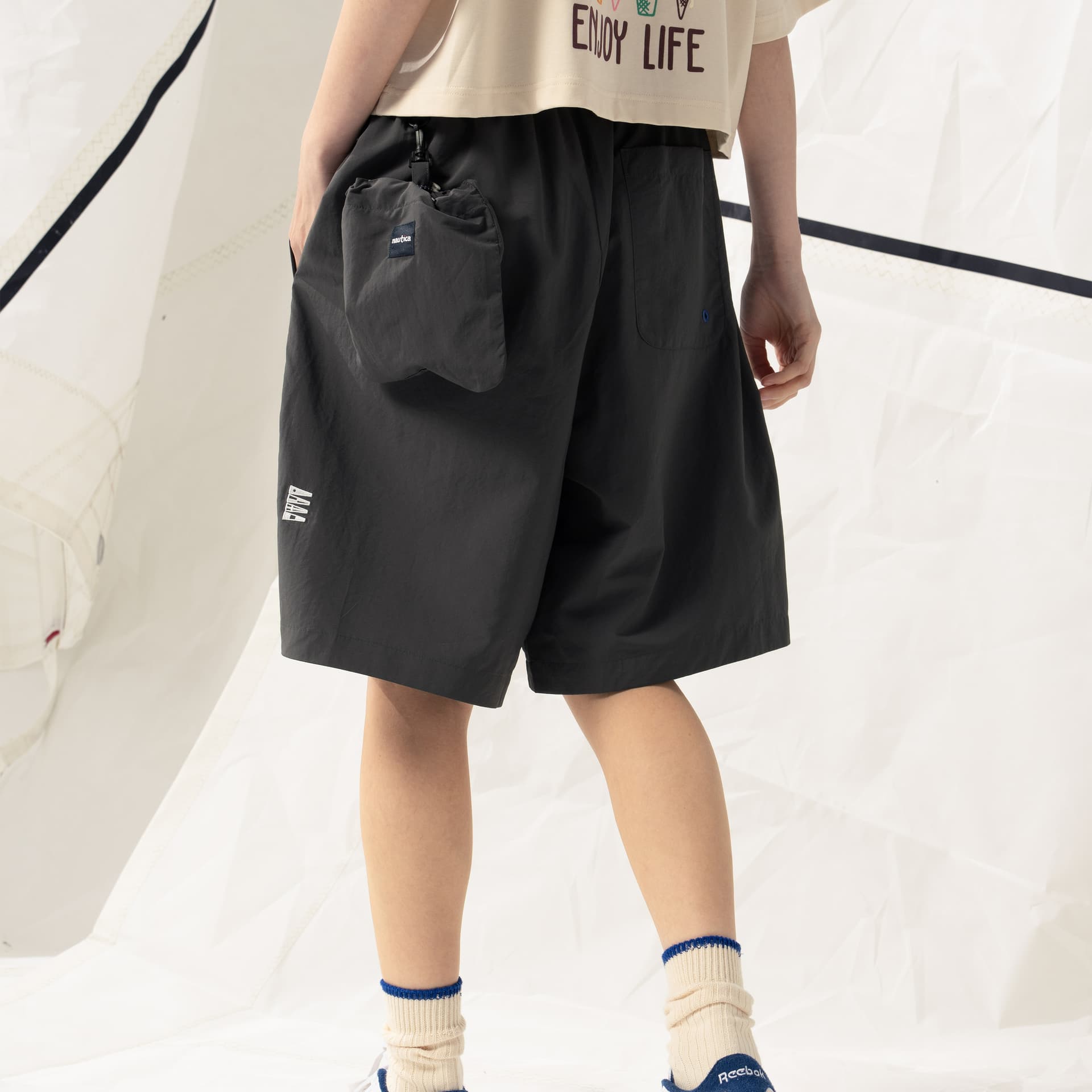 Шорты nautica white sail SS24 - изображение 4
