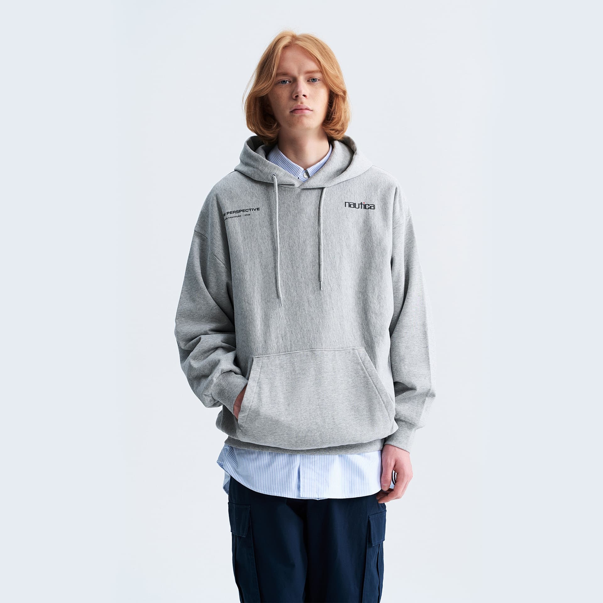 Худи Nautica White Sail Толстовка Унисекс - изображение 5