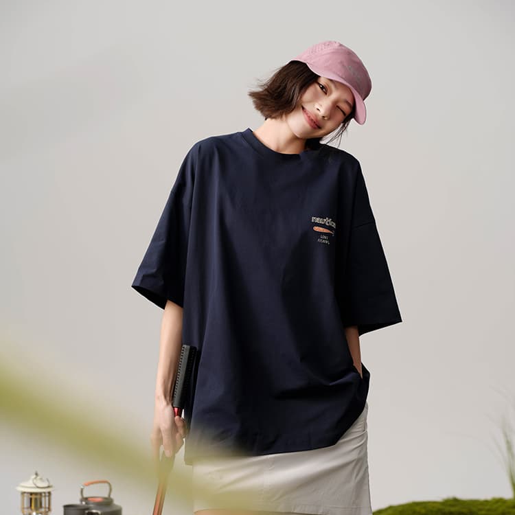 Футболка Nautica White Sail T-рубашка унисекс - изображение 3