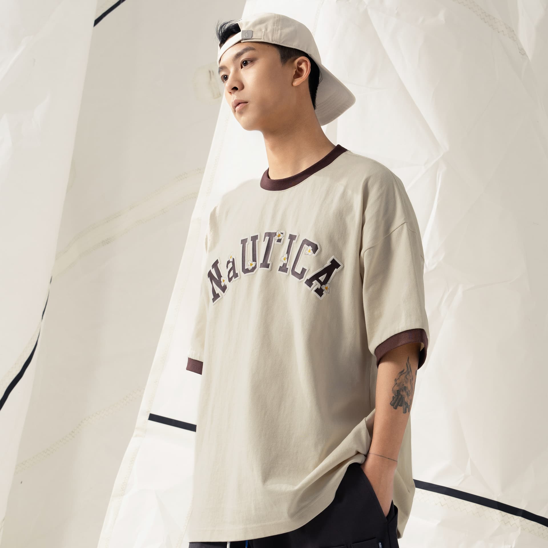 Футболка nautica white sail SS24 T - изображение 5