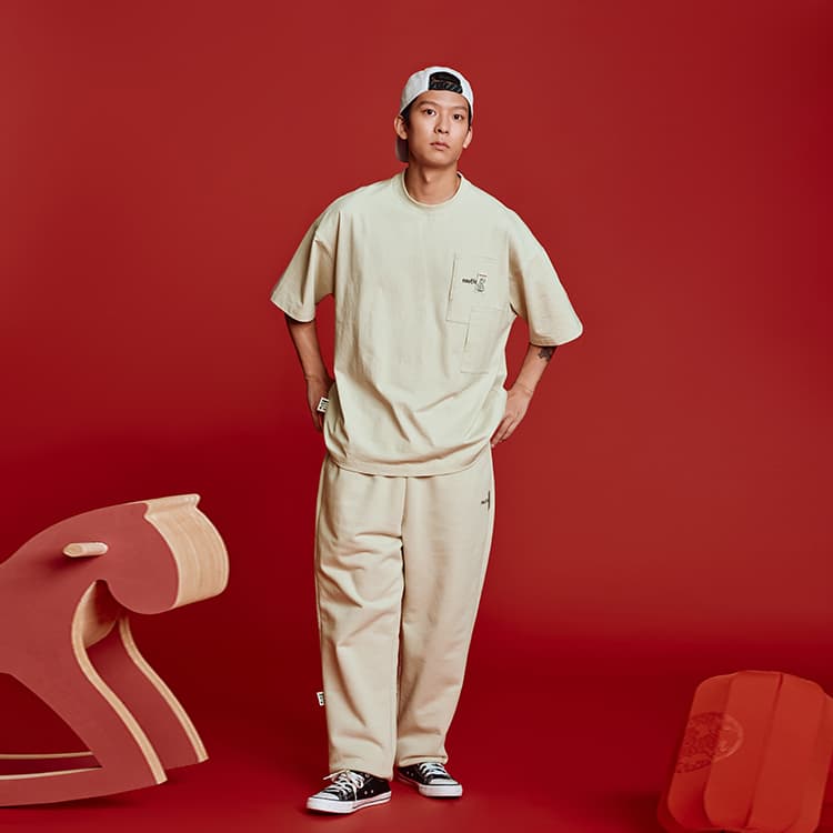 Футболка Nautica White Sail X POP MART Футболка Унисекс - изображение 14
