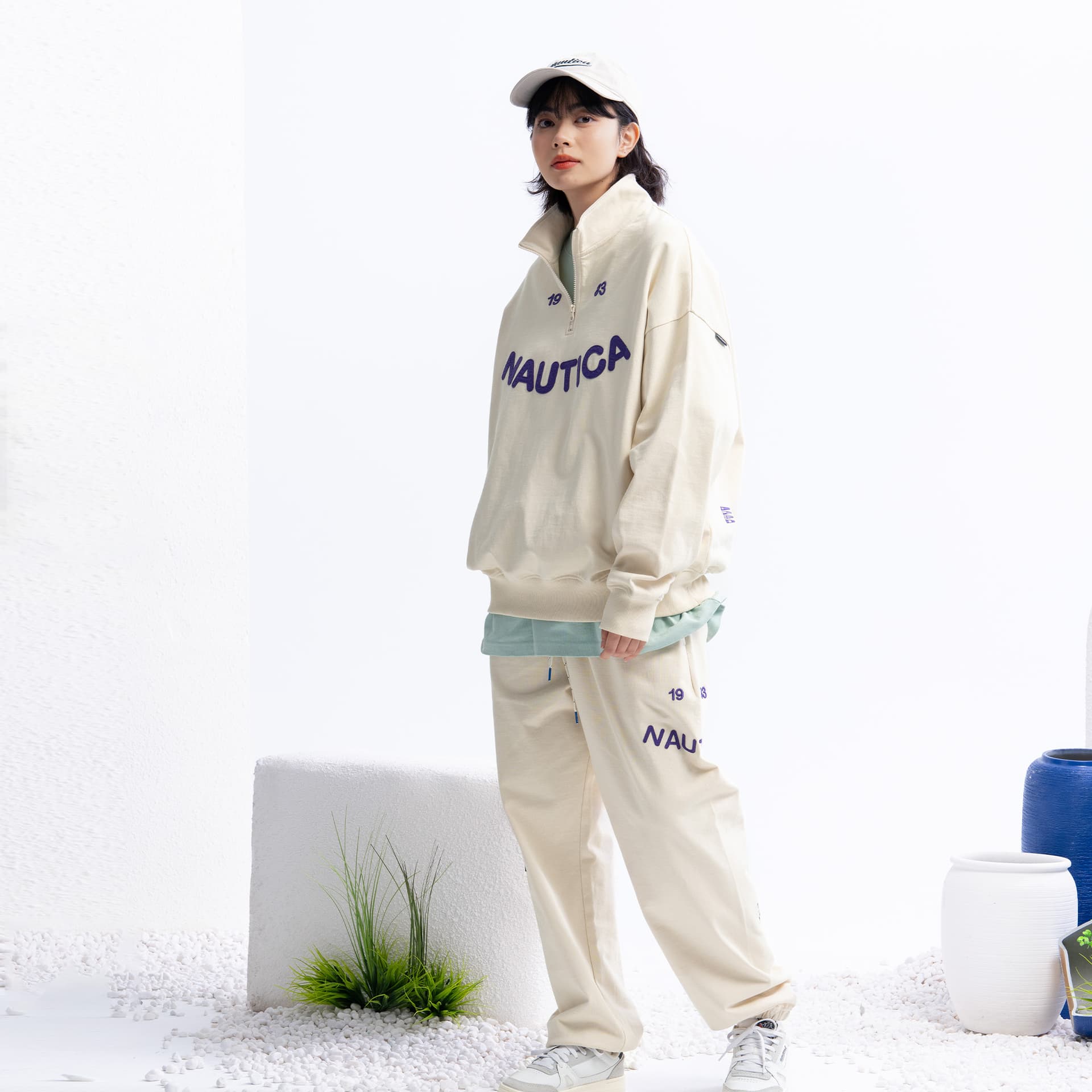 Худи Nautica White Sail Толстовка унисекс - изображение 8