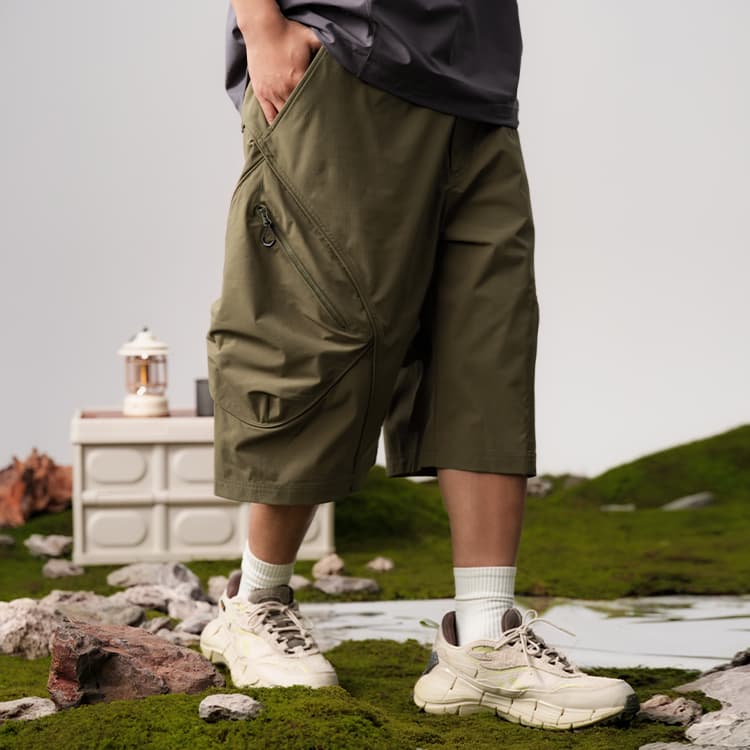 Nautica White Sail Карго Шорты Унисекс - изображение 4