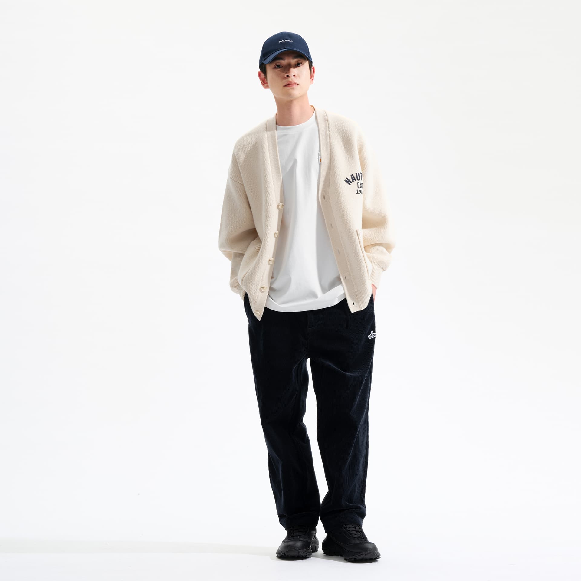 Кофта Nautica White Sail Свитер Мужской - изображение 7