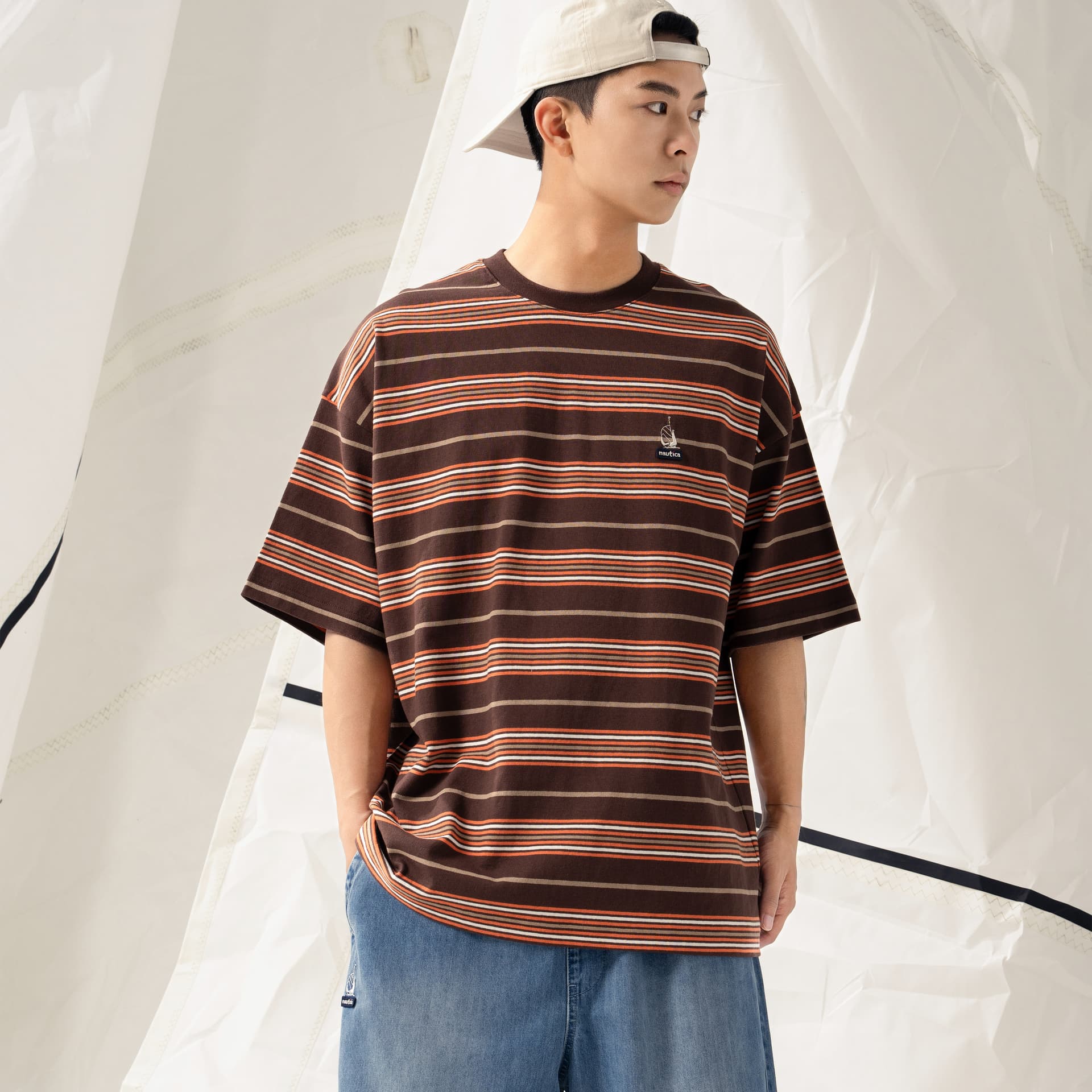 Футболка nautica white sail SS24 T - изображение 3