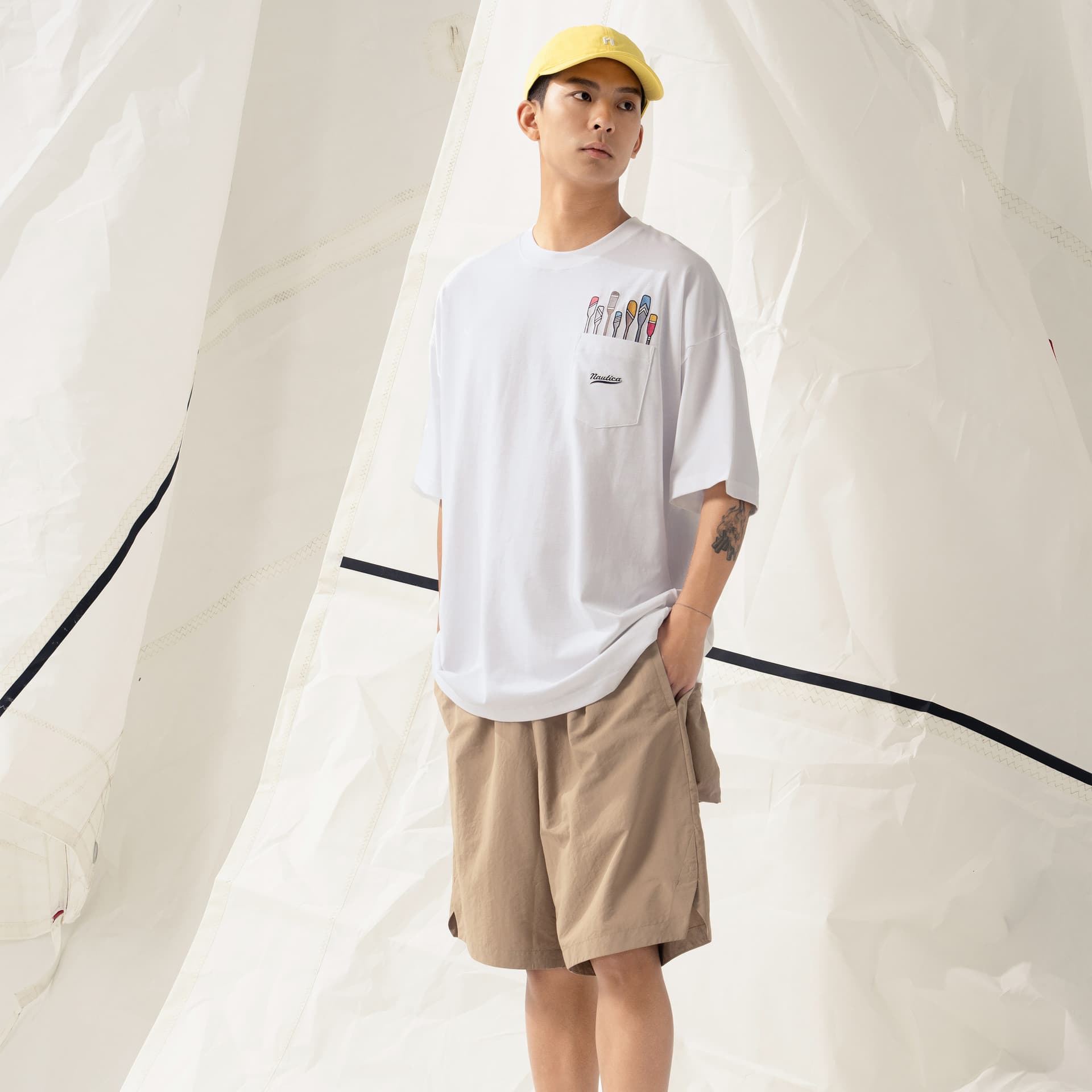 Футболка nautica white sail SS24 T - изображение 5