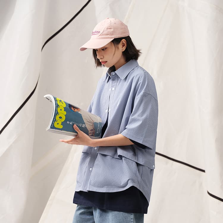 Рубашка Nautica White Sail Рубашка Унисекс - изображение 5