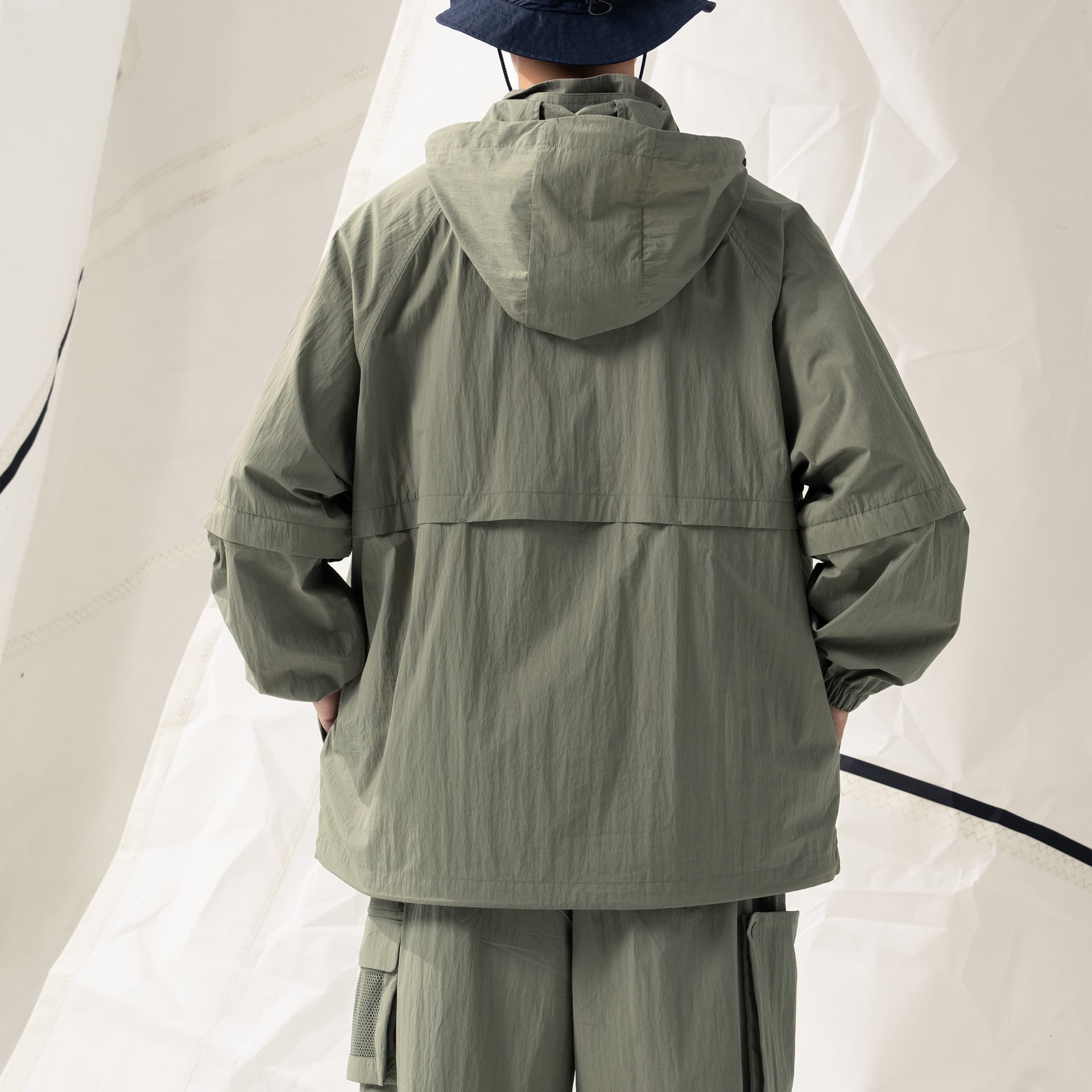 Куртка Nautica White Sail Куртка Унисекс - изображение 14