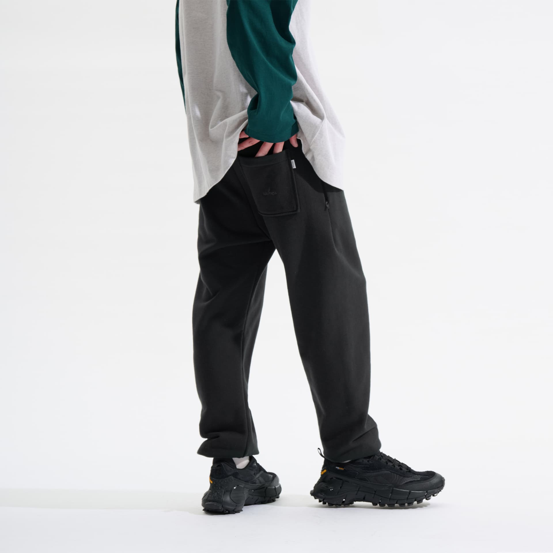 Штаны Nautica White Sail Тренировочные штаны Унисекс - изображение 6