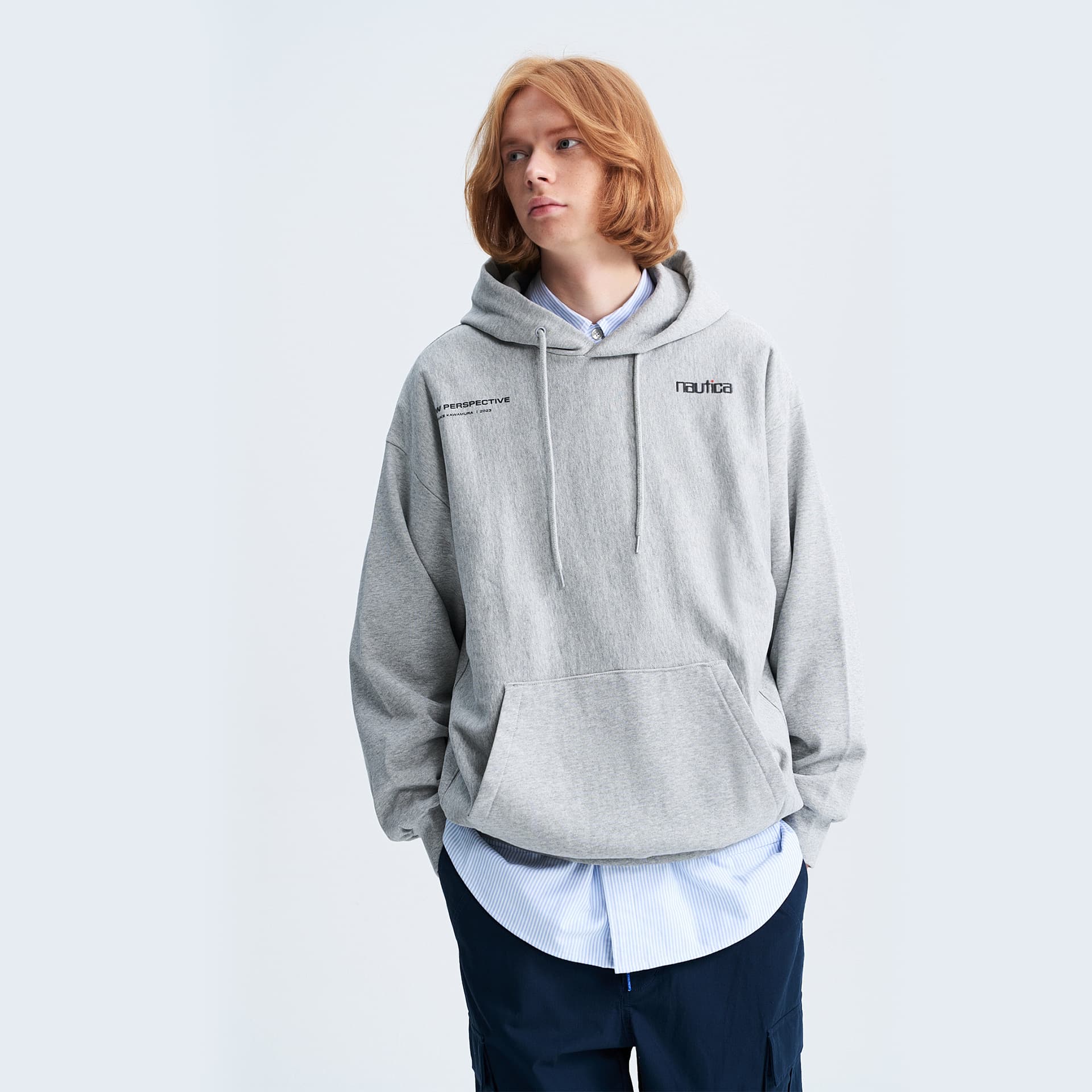 Худи Nautica White Sail Толстовка Унисекс - изображение 3