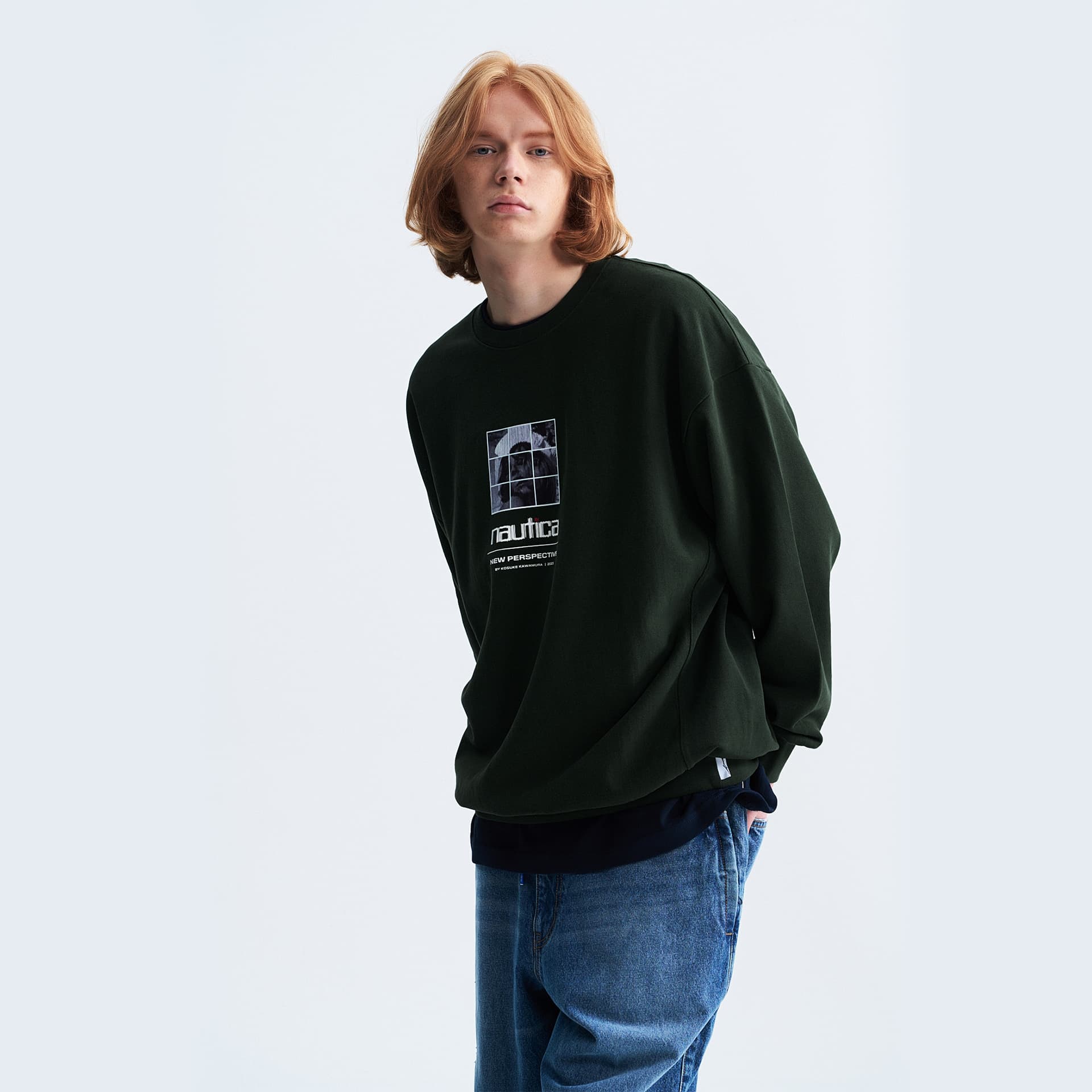 Худи Nautica White Sail Толстовка Унисекс - изображение 21