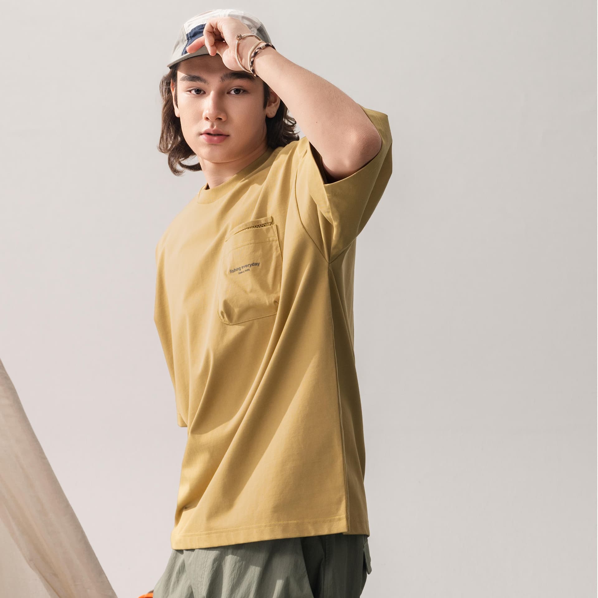 Футболка Nautica White Sail T-рубашка мужская - изображение 5