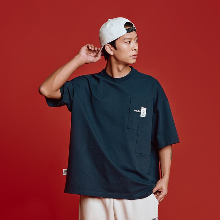 Футболка Nautica White Sail X POP MART Футболка Унисекс - изображение 6