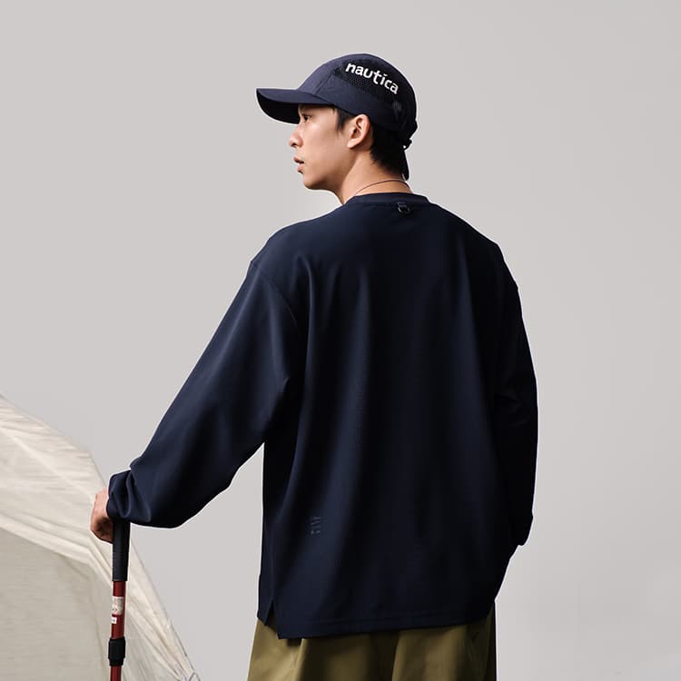 Футболка Nautica White Sail T-рубашка унисекс - изображение 6