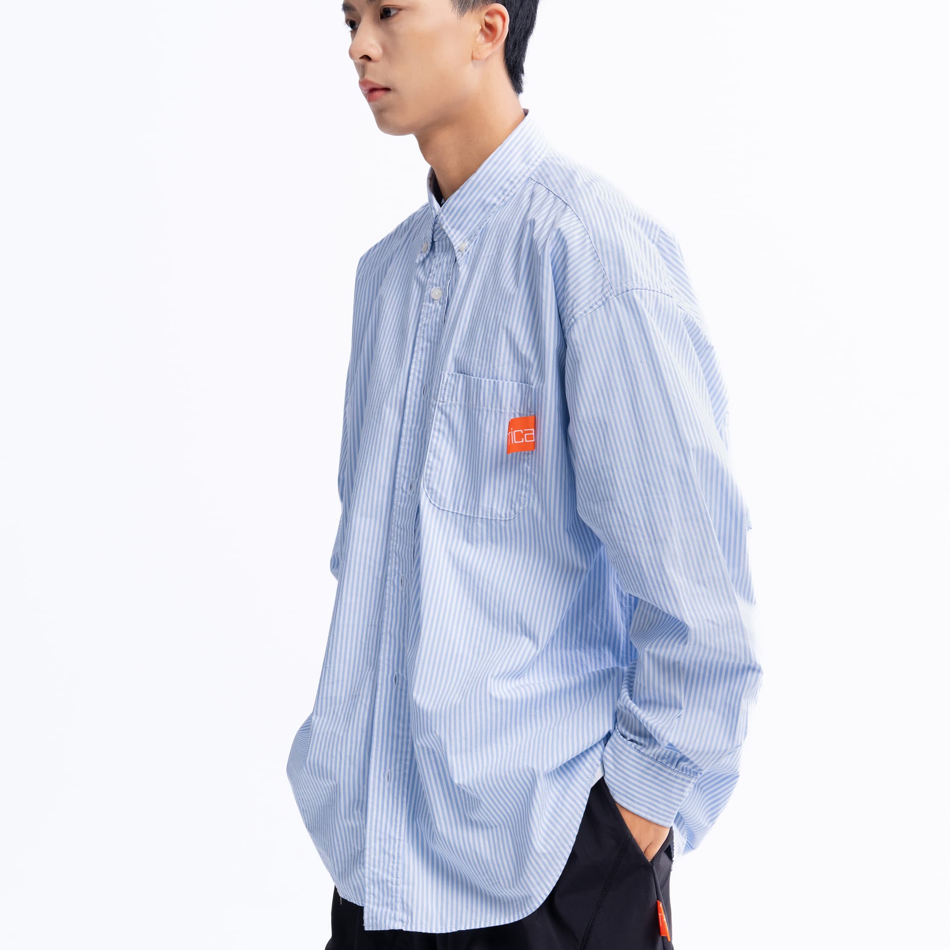 Рубашка nautica white sail SS24 - изображение 6
