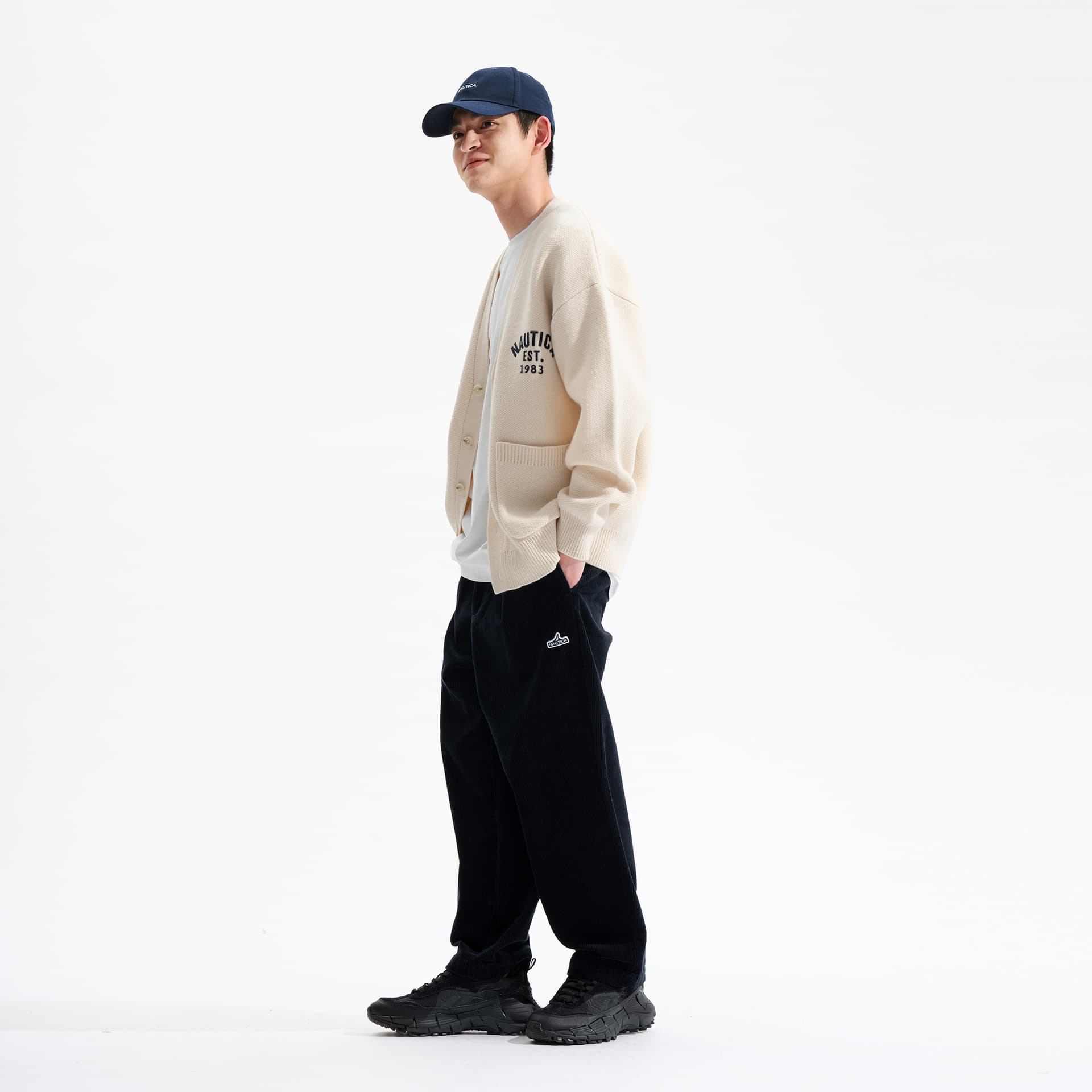 Кофта Nautica White Sail Свитер Мужской - изображение 5