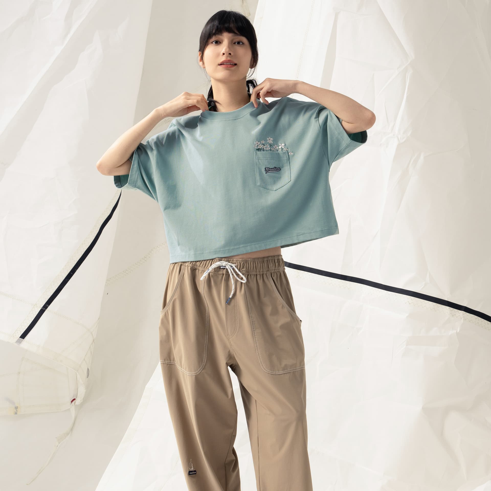 Футболка nautica white sail SS24 T - изображение 3