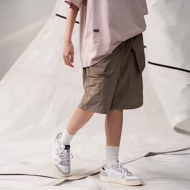 Шорты Nautica White Sail Повседневные шорты унисекс - изображение 4