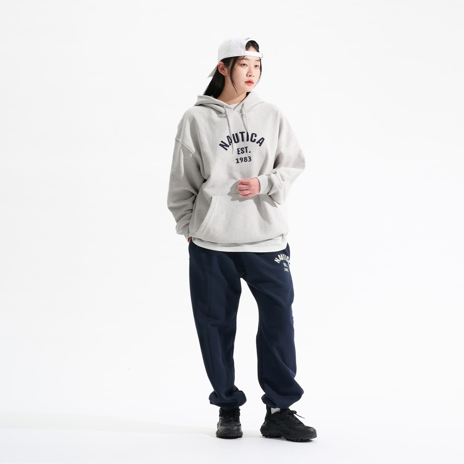 Худи Nautica White Sail Толстовка унисекс - изображение 4