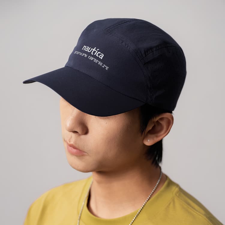 Кепка Nautica White Sail Универсальная мягкая дышащая бейсболка унисекс с солнцезащитой и модным дизайном - изображение 5