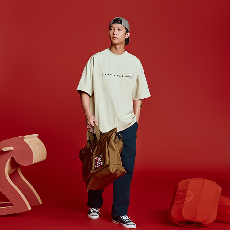 Футболка Nautica White Sail X POP MART Футболка Унисекс - изображение 7