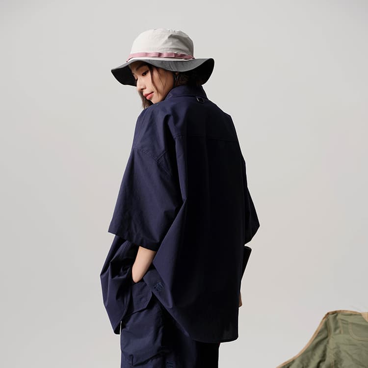 Рубашка Nautica White Sail Рубашка Унисекс - изображение 9