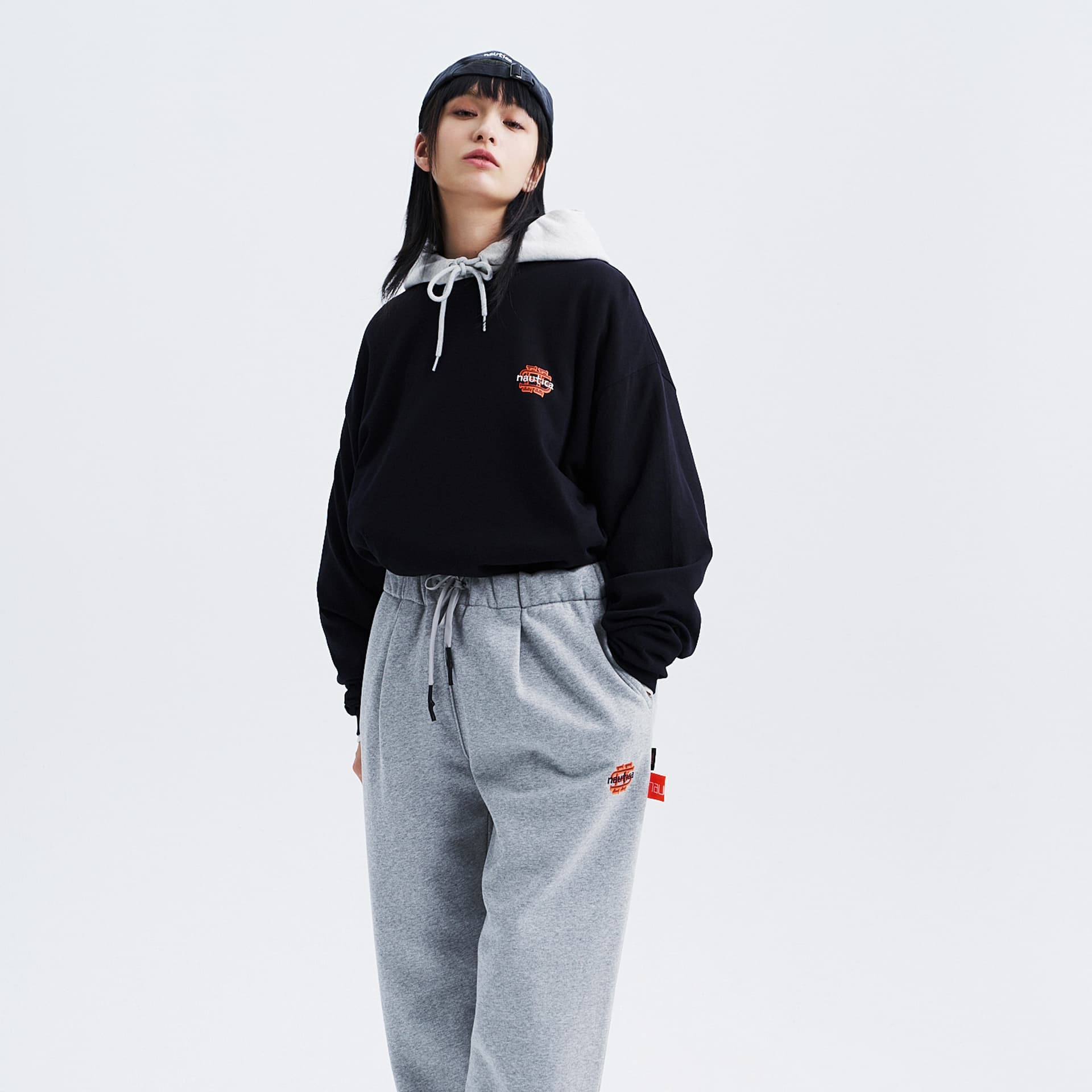 Футболка nautica white sail X SEE SEE FW23 T - изображение 8