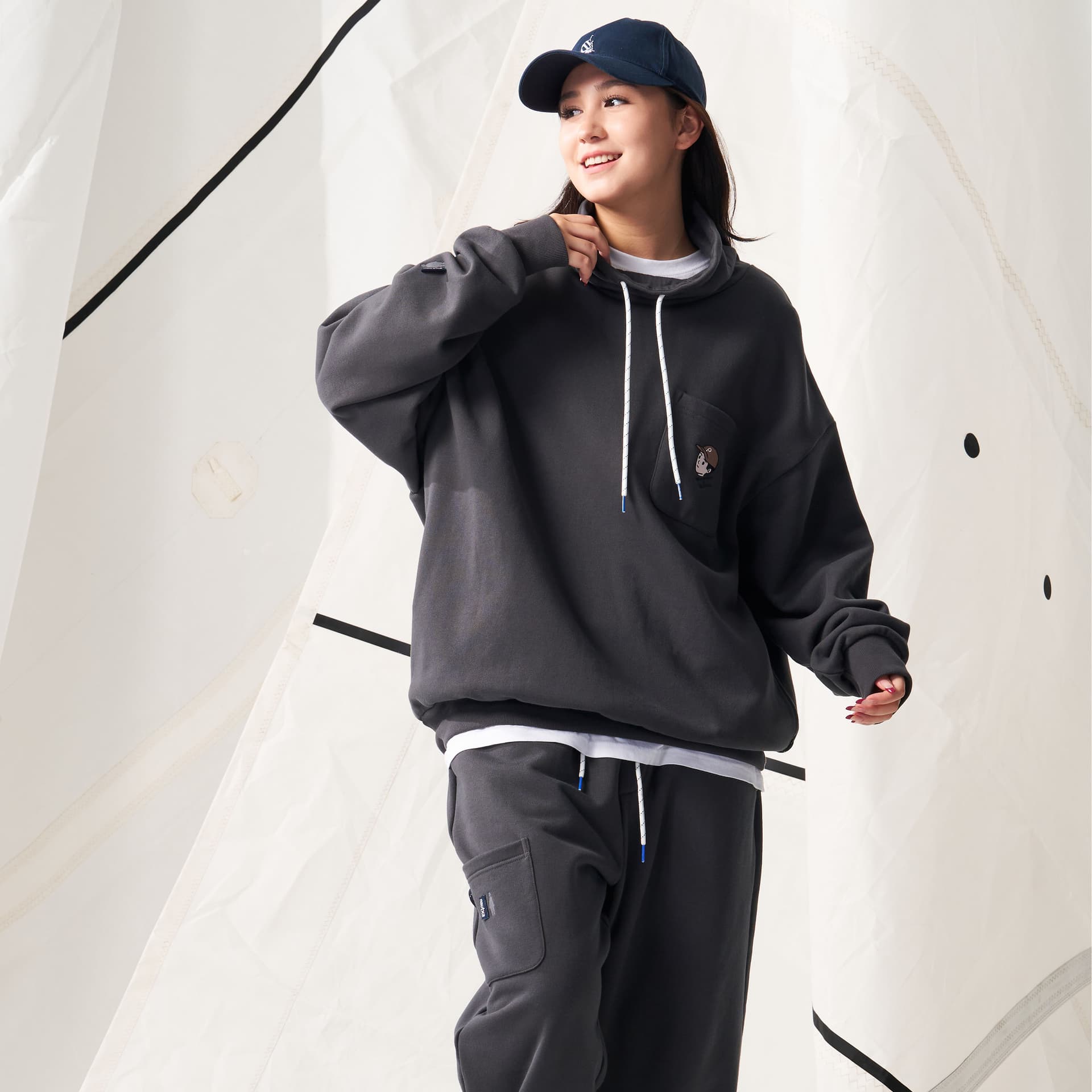 Худи Nautica White Sail Толстовка Мужское - изображение 5