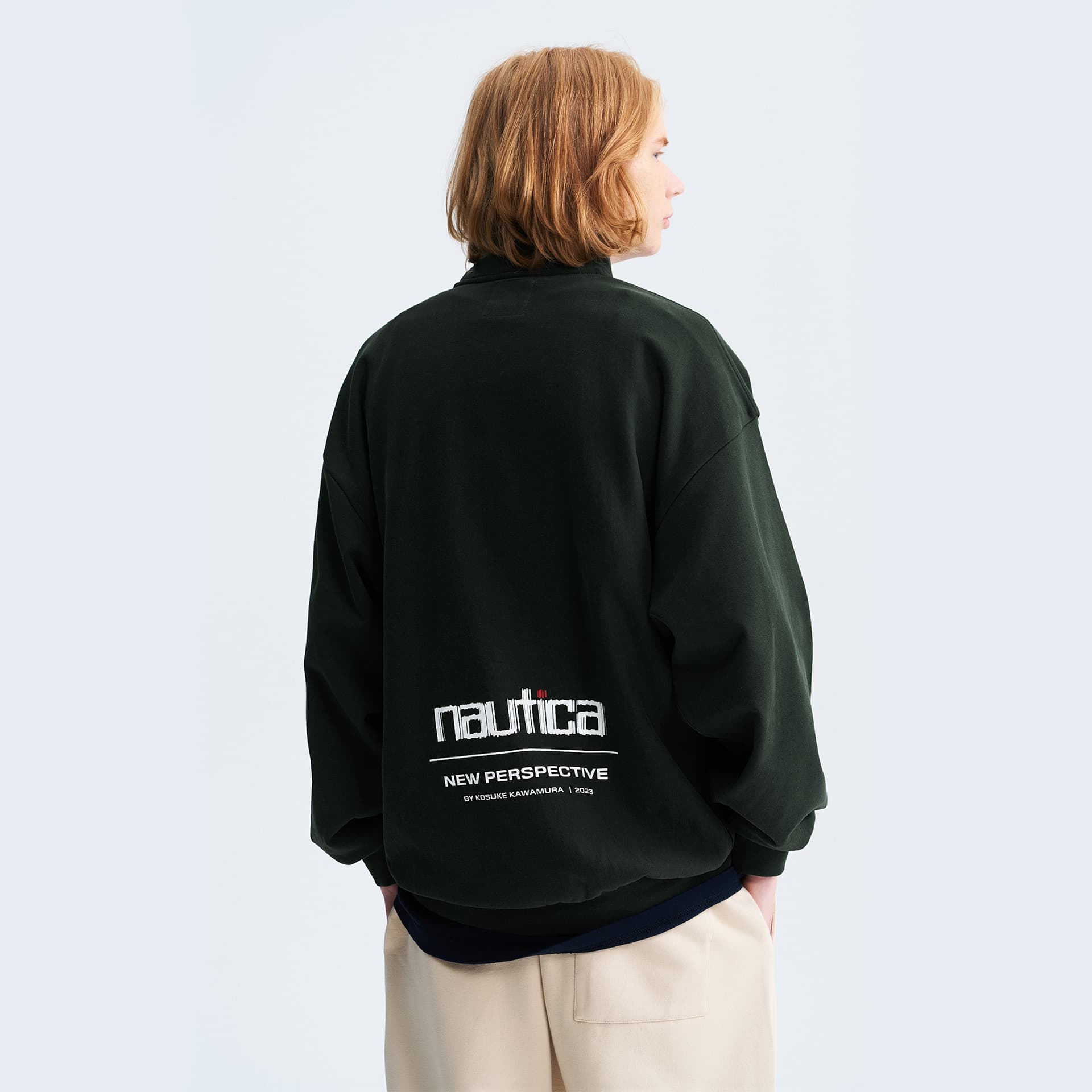 Худи Nautica White Sail Толстовка унисекс - изображение 4