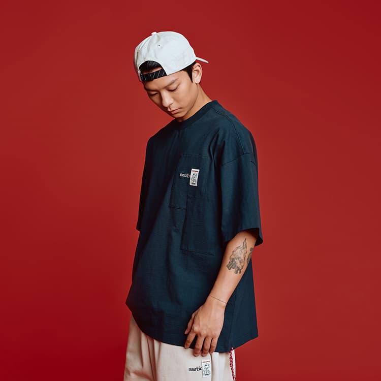Футболка Nautica White Sail X POP MART Футболка Унисекс - изображение 7