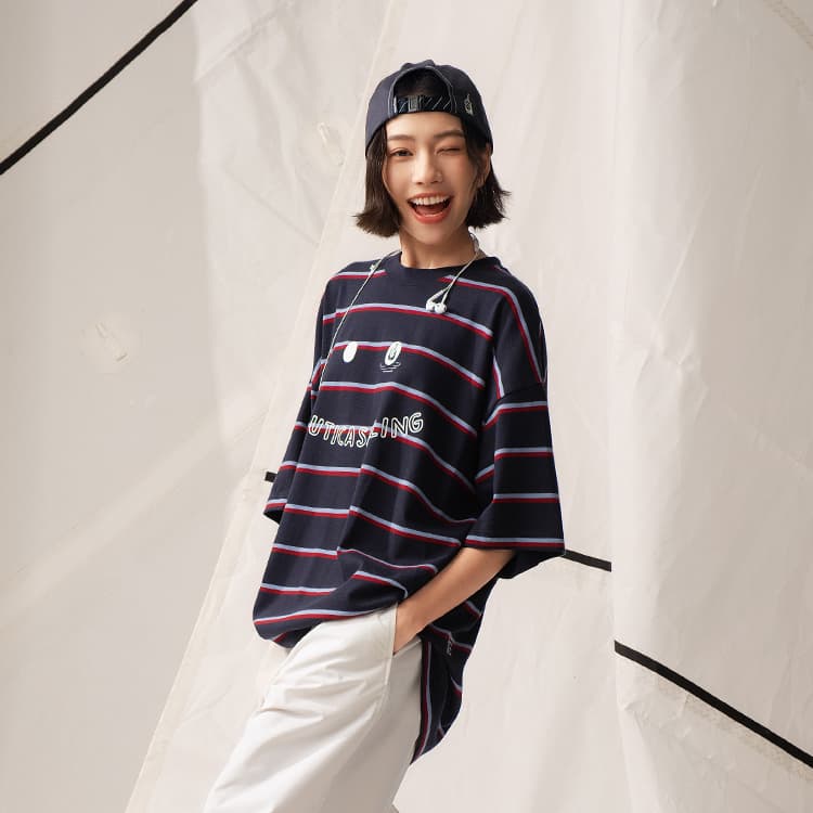 Футболка Nautica White Sail T-рубашка унисекс - изображение 18