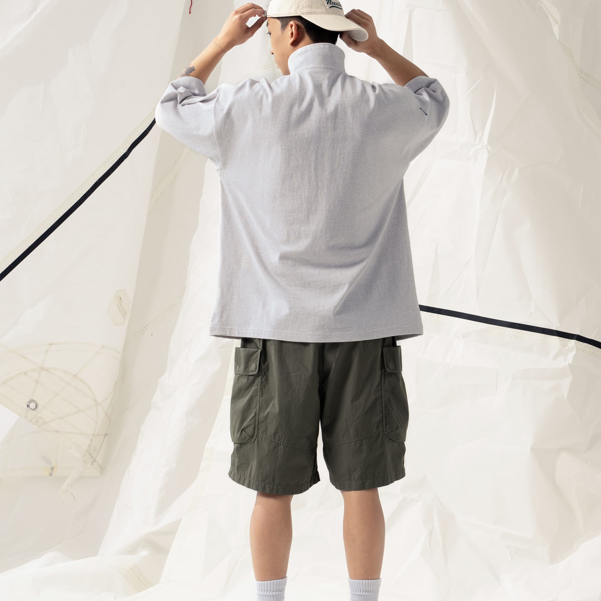 Футболка nautica white sail SS24 T - изображение 7