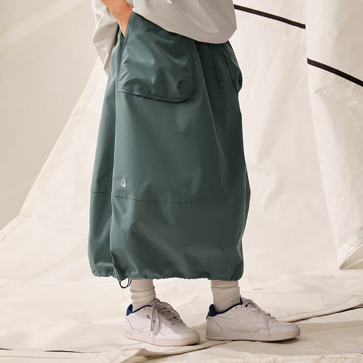 Юбка Nautica White Sail Повседневная длинная юбка для женщин - изображение 7