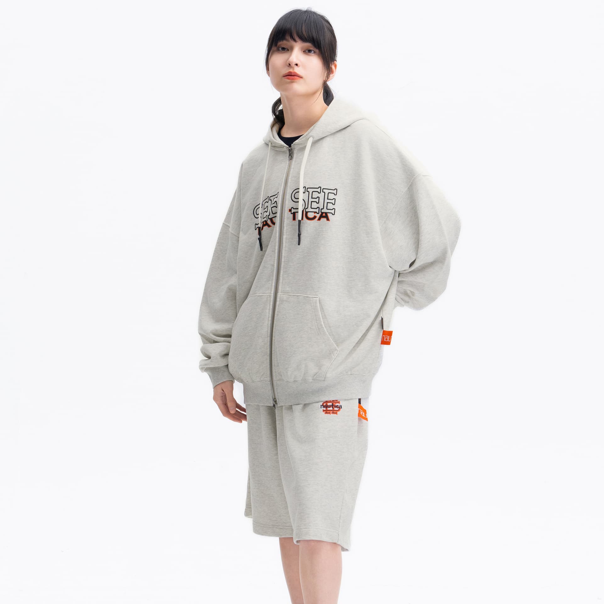 Худи Nautica White Sail Толстовка Унисекс - изображение 5