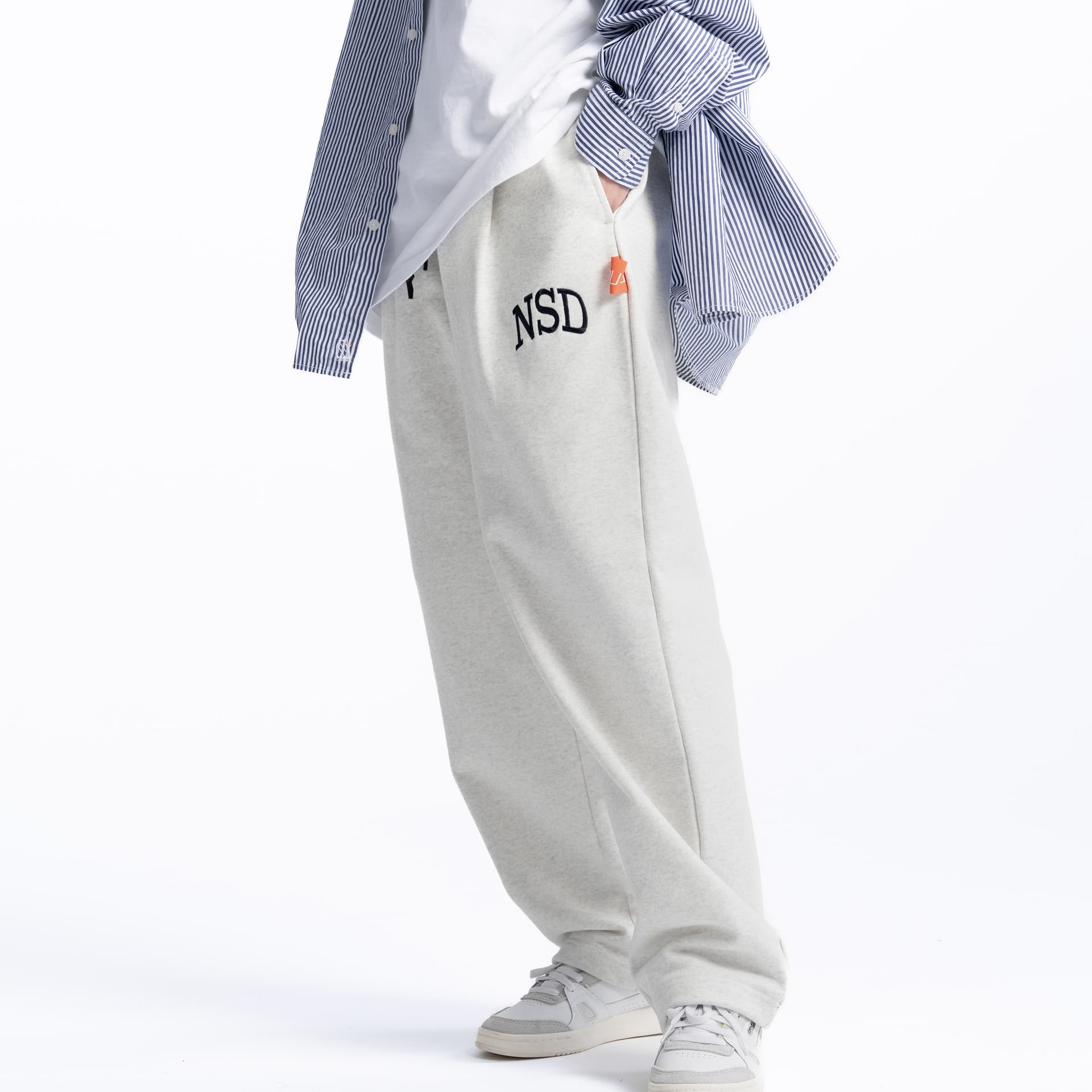 Штаны Nautica White Sail Повседневные штаны Унисекс - изображение 6