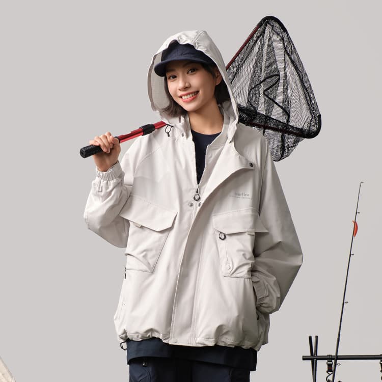 Куртка Nautica White Sail Куртка Унисекс - изображение 3
