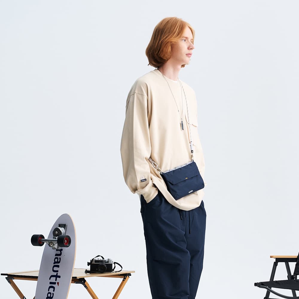 Футболка nautica white sail FW23 T - изображение 5