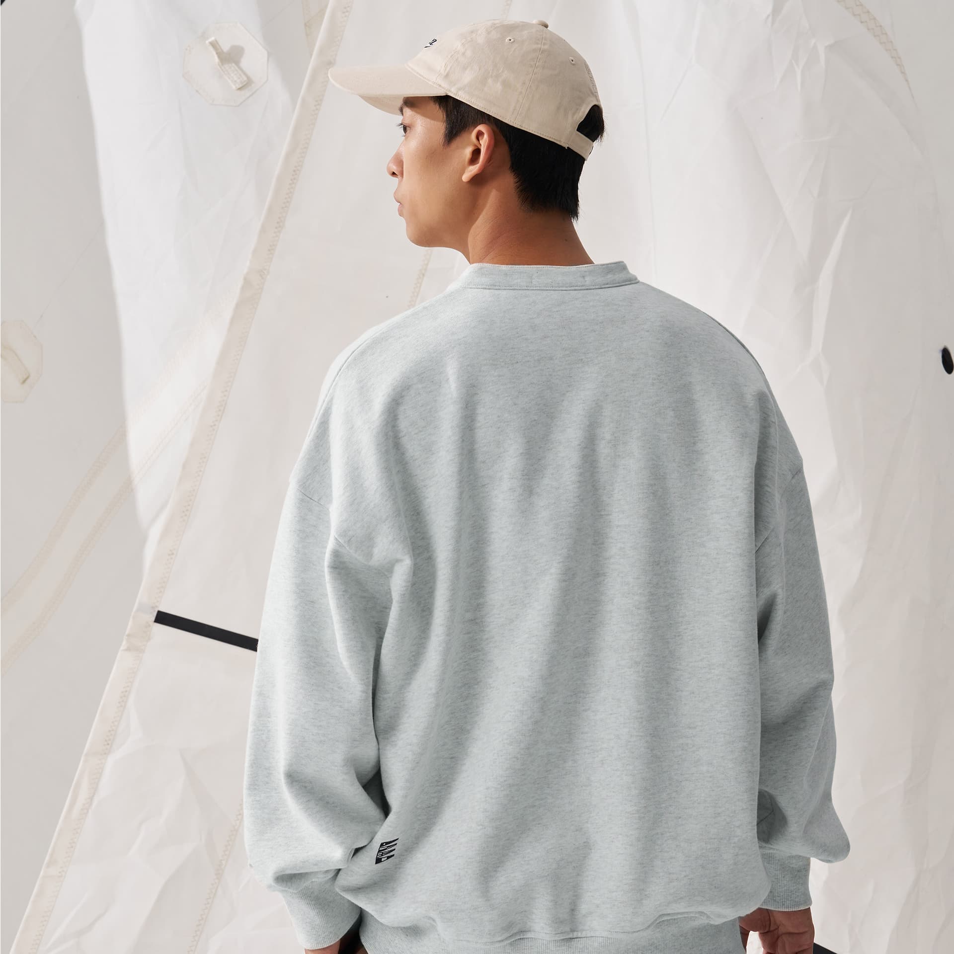 Худи Nautica White Sail Толстовка с длинными рукавами унисекс - изображение 16