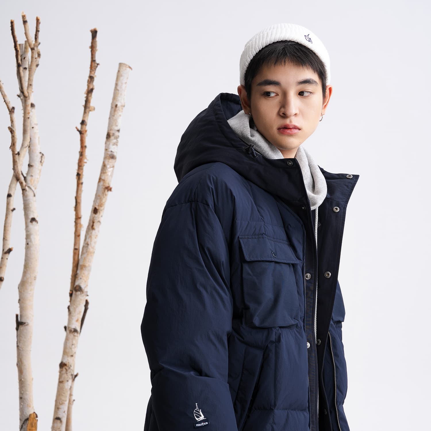 Зимняя куртка nautica white sail FW23 - изображение 11