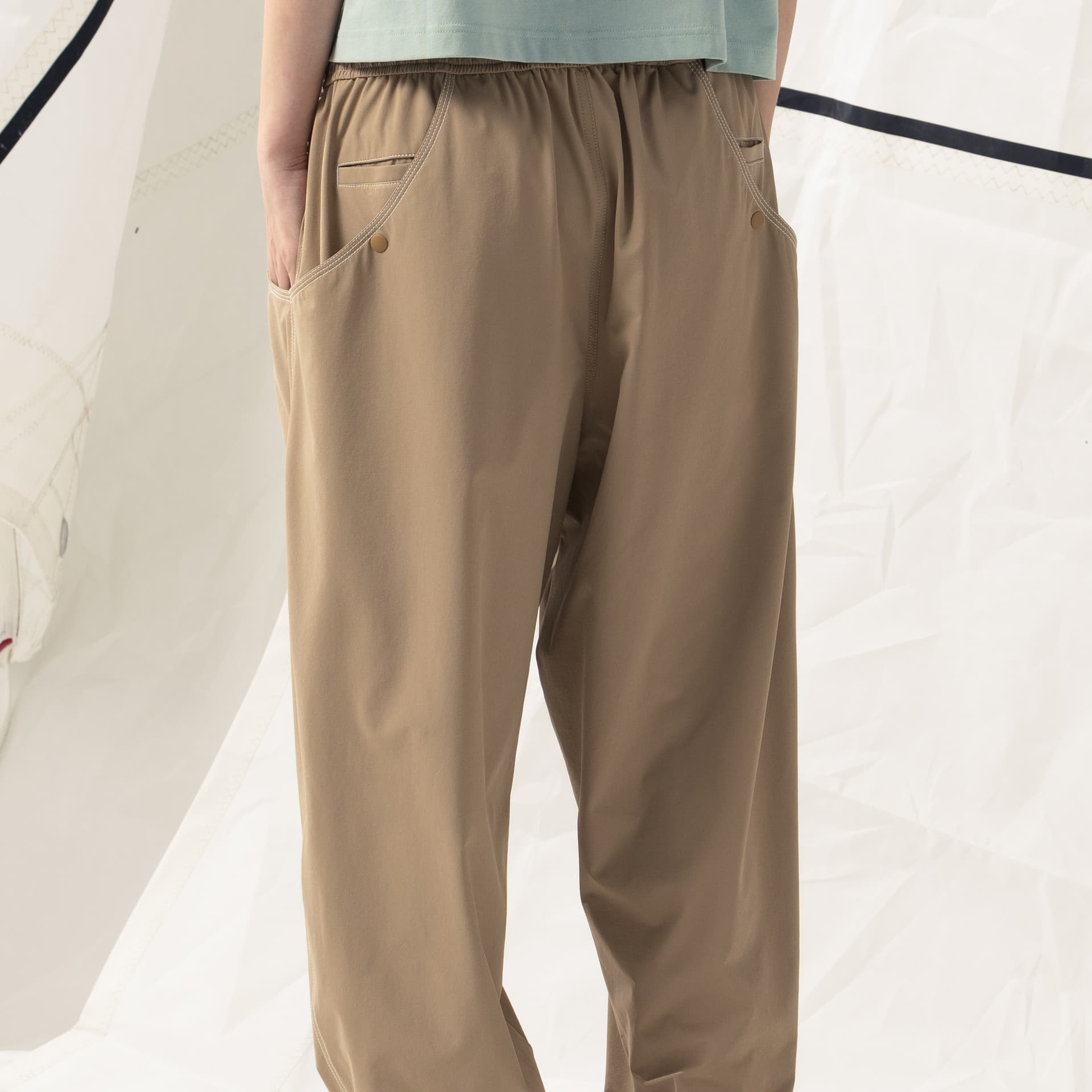 Штаны Nautica White Sail Повседневные брюки Мужские - изображение 12