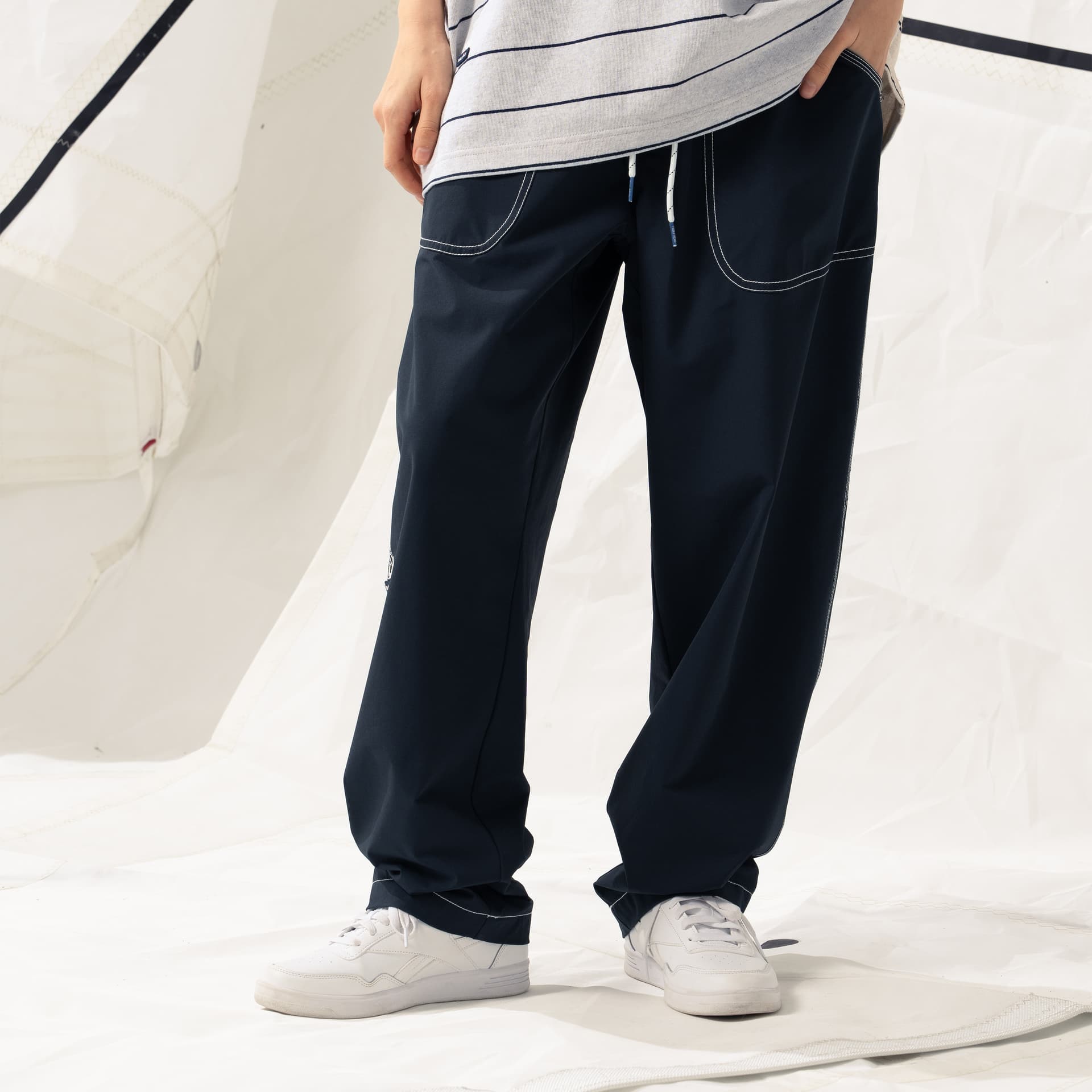 Штаны Nautica White Sail Повседневные брюки Мужские - изображение 6