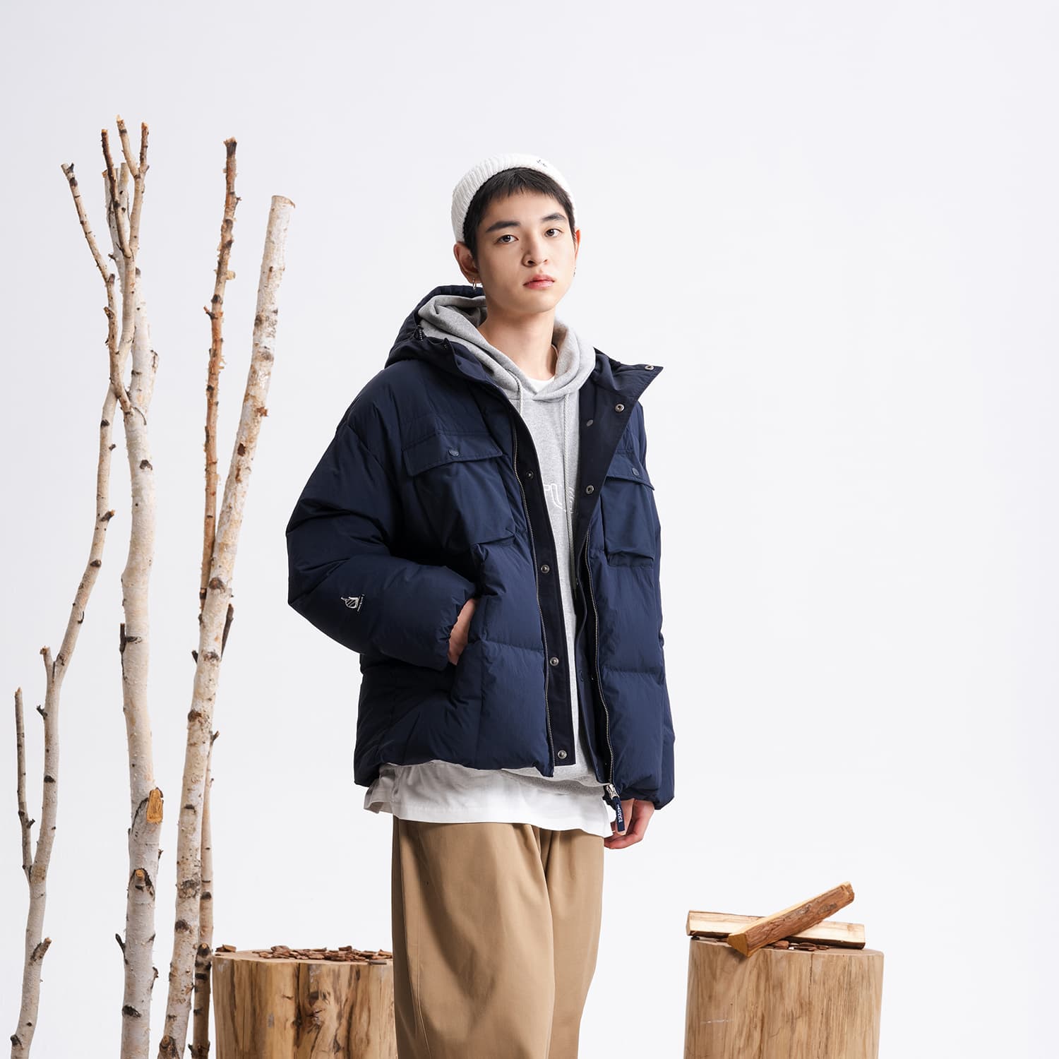 Зимняя куртка nautica white sail FW23 - изображение 10